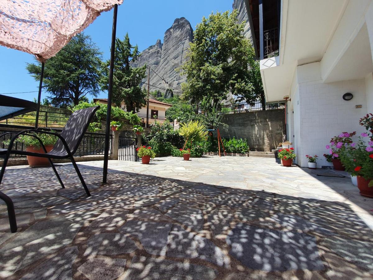 Homel Rocks -Elegant Apt 2Bd -Amazing Garden View Kalambaka Exteriér fotografie